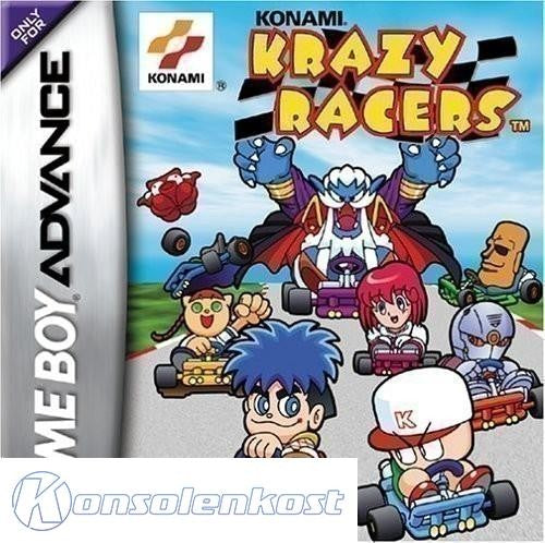 Konami Krazy Racers