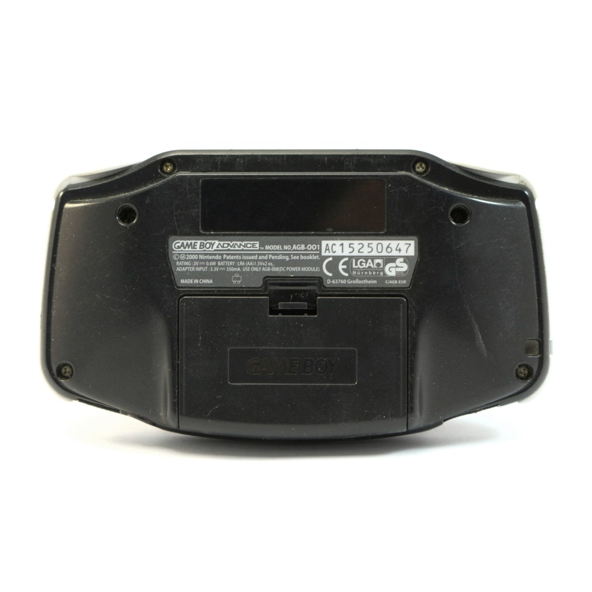 Konsole Afterburner Mod schwarz mit Frontlight
