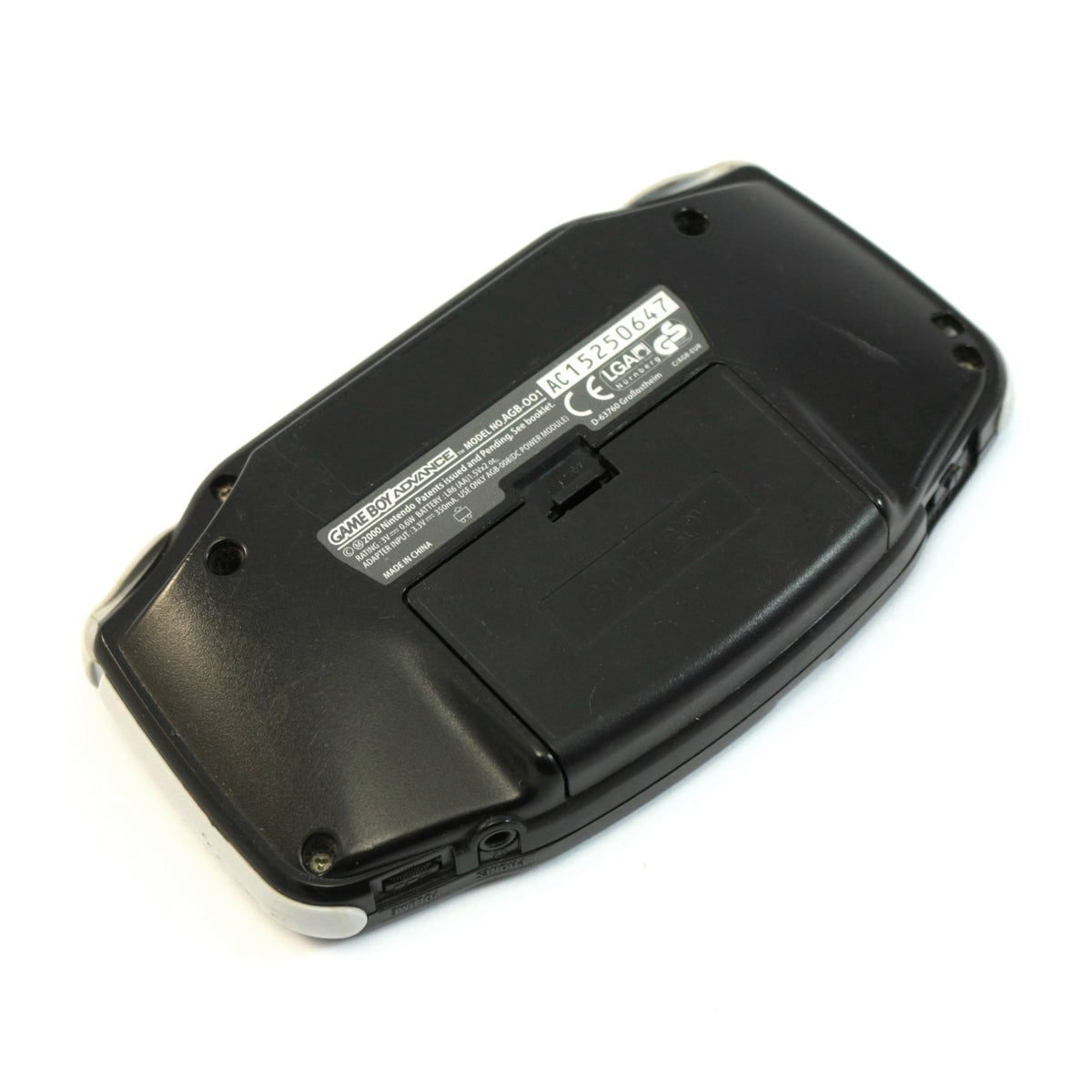 Konsole Afterburner Mod schwarz mit Frontlight