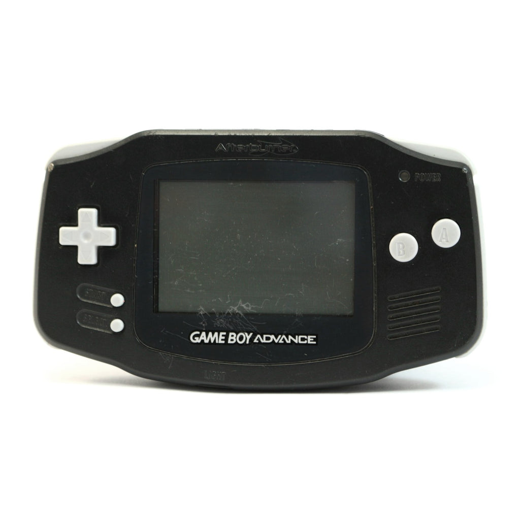 Konsole Afterburner Mod schwarz mit Frontlight