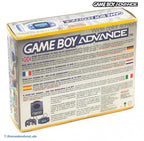 Konsole Clear Blue Mario Advance 2 Set