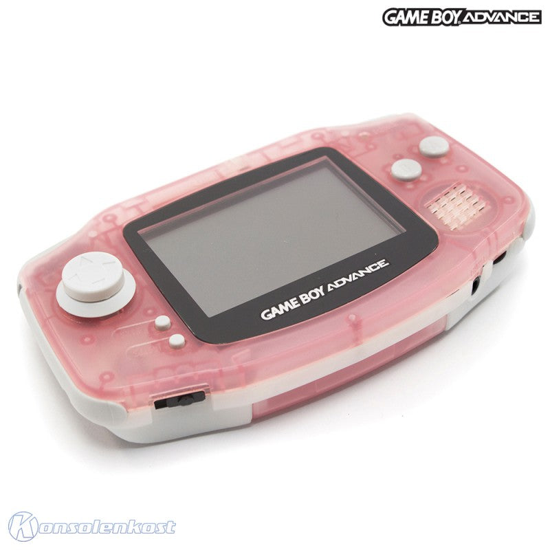 Konsole Clear Red-White Custom Analog-Stick Mod