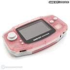 Konsole Clear Red-White Custom Analog-Stick Mod