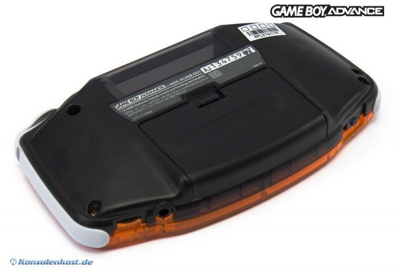 Konsole Clear-Orange Black Daiei Hawks — Limited Edition