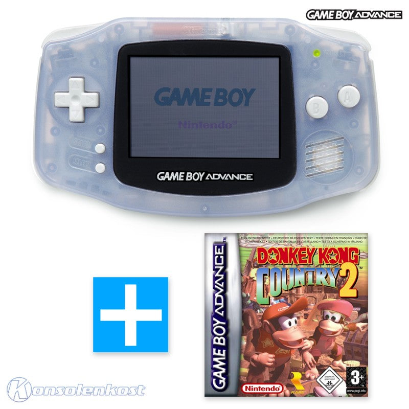 Konsole + Donkey Kong Country 2