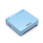 Konsole GameBox + Netzteil Blau