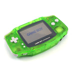 Konsole GBA AGS-101 IPS LCD Display Mod grün-transparent