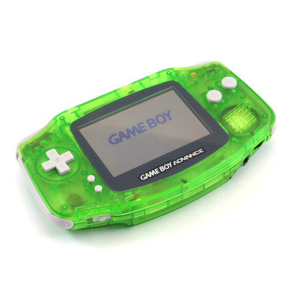 Konsole GBA AGS-101 IPS LCD Display Mod grün-transparent