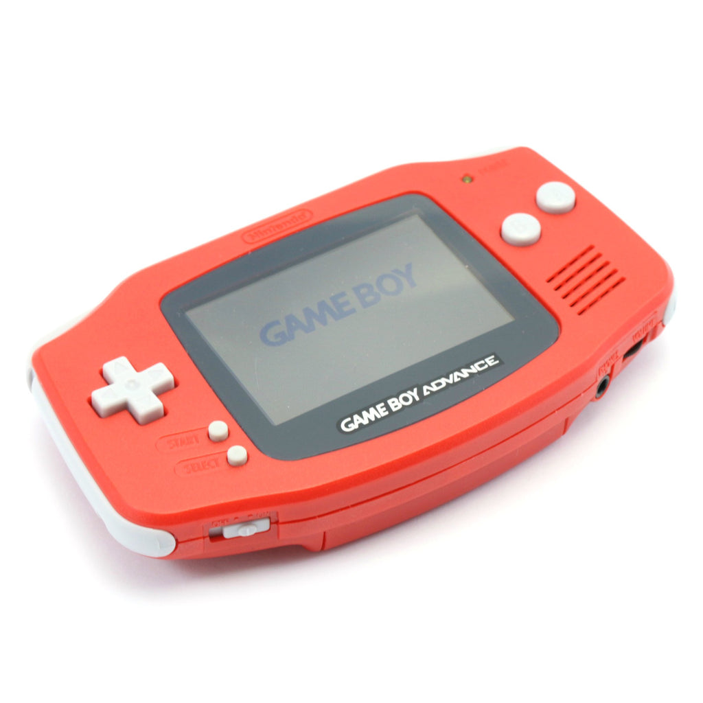 Konsole GBA rot IPS LCD Display Mod