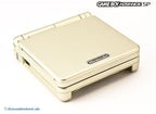 Konsole GBA SP AGS-101 Goldene Edition + Netzteil — Goldene Edition