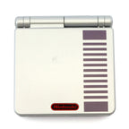 Konsole GBA SP AGS-101 NES Ed. + Netzteil