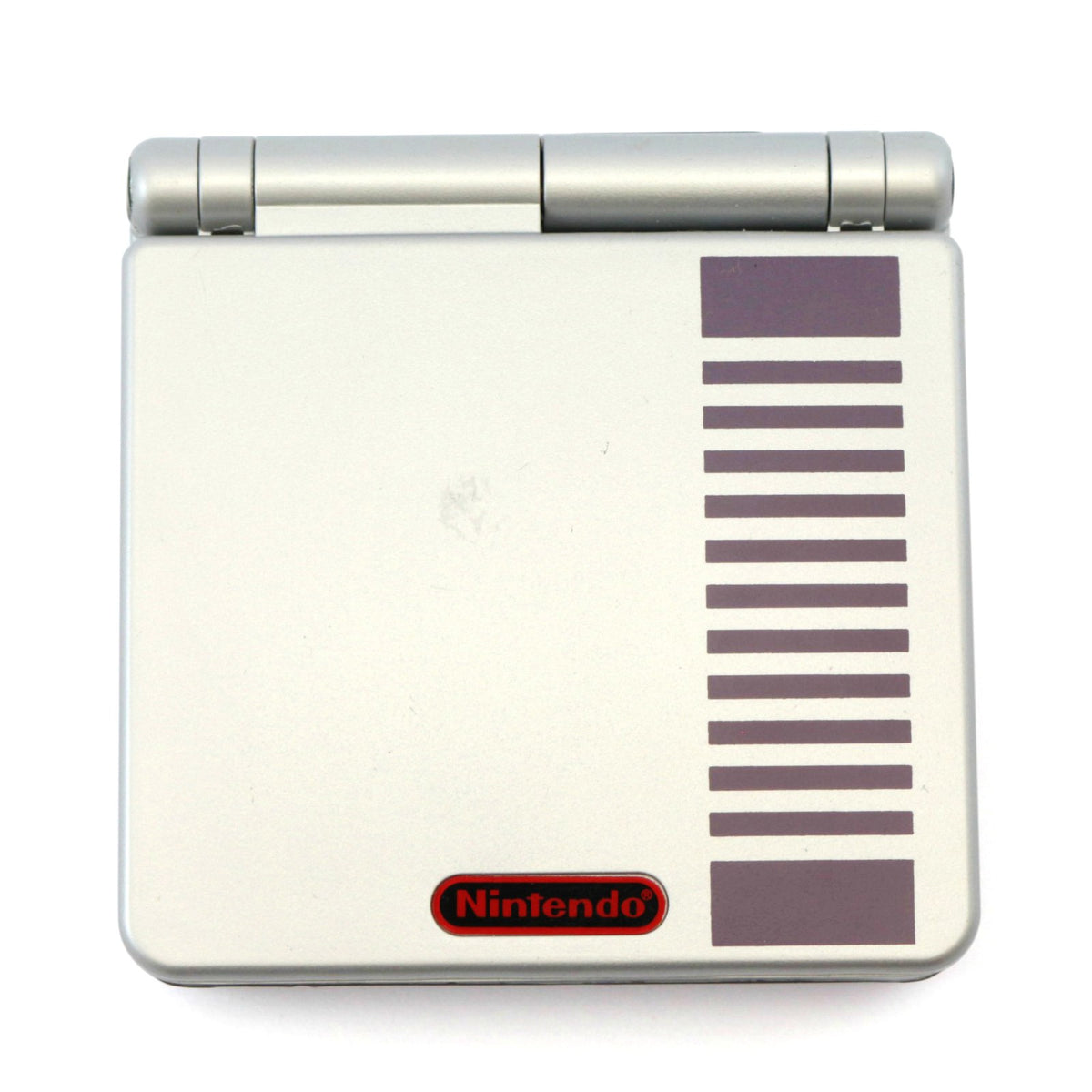 Konsole GBA SP AGS-101 NES Ed. + Netzteil