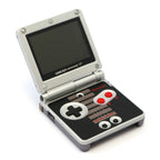 Konsole GBA SP AGS-101 NES Ed. + Netzteil