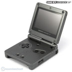 Konsole GBA SP AGS-101 Onyx Black / Anthrazit + Netzteil