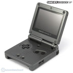 Konsole GBA SP AGS-101 Onyx Black / Anthrazit + Netzteil