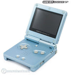 Konsole GBA SP AGS-101 Pearl Blue + Netzteil