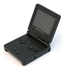 Konsole GBA SP AGS-101 schwarz + Netzteil