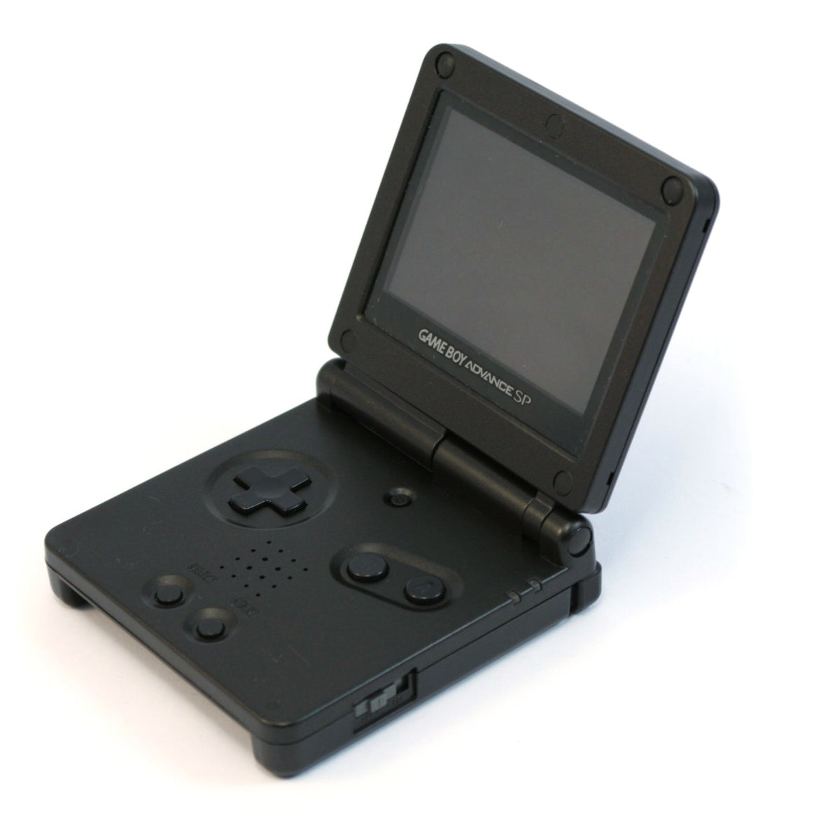 Konsole GBA SP AGS-101 schwarz + Netzteil