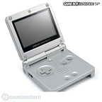 Konsole GBA SP AGS-101 silber + Netzteil