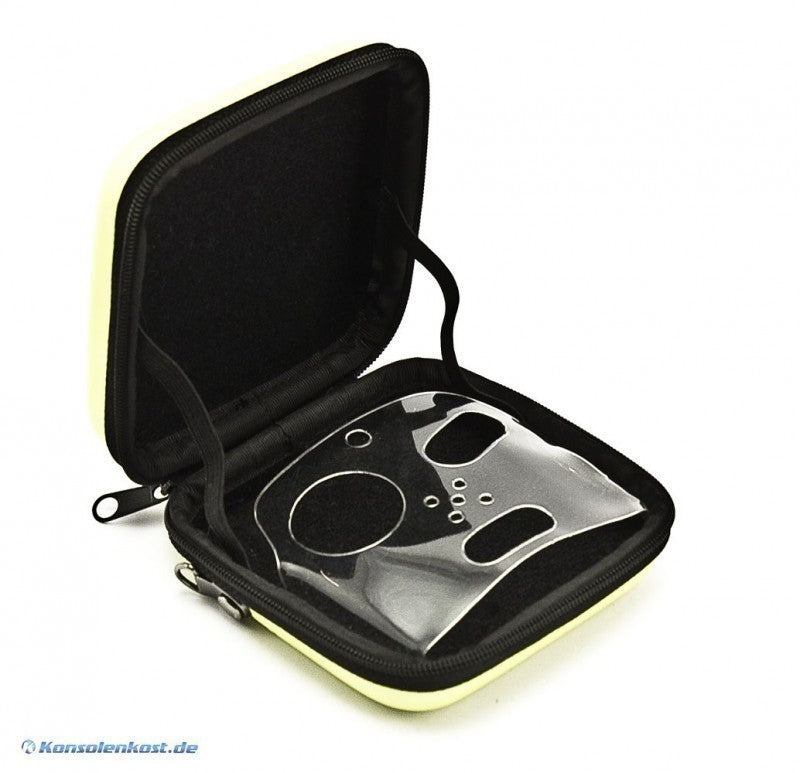 Konsole GBA SP AGS-101 Spongebob Edition mit Tasche + Netzteil — Spongebob Edition mit Tasche