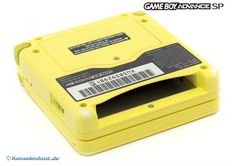 Konsole GBA SP AGS-101 Spongebob Edition + Netzteil — Spongebob Edition