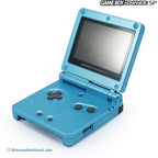 Konsole GBA SP AGS-101 Surf Blue + Netzteil