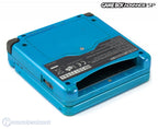 Konsole GBA SP AGS-101 Surf Blue + Netzteil