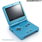 Konsole GBA SP AGS-101 Surf Blue + Netzteil