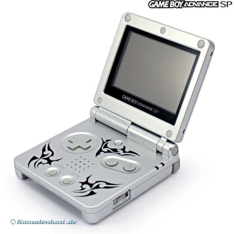 Konsole GBA SP AGS-101 Tribal Edition + Netzteil — Tribal Edition