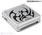 Konsole GBA SP AGS-101 Tribal Edition + Netzteil — Tribal Edition