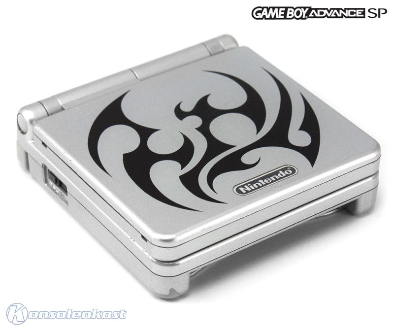 Konsole GBA SP AGS-101 Tribal Edition + Netzteil — Tribal Edition