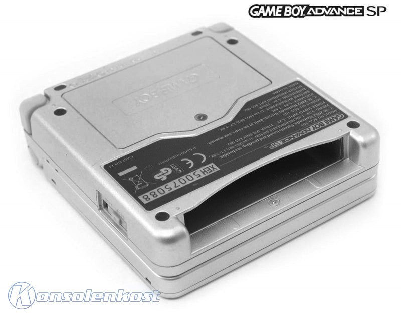 Konsole GBA SP AGS-101 Tribal Edition + Netzteil — Tribal Edition