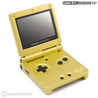 Konsole GBA SP AGS-101 Zelda + Netzteil N 4 — Limited Edition