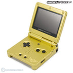 Konsole GBA SP AGS-101 Zelda + Netzteil N 4 — Limited Edition