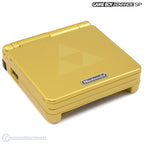 Konsole GBA SP AGS-101 Zelda + Netzteil N 4 — Limited Edition