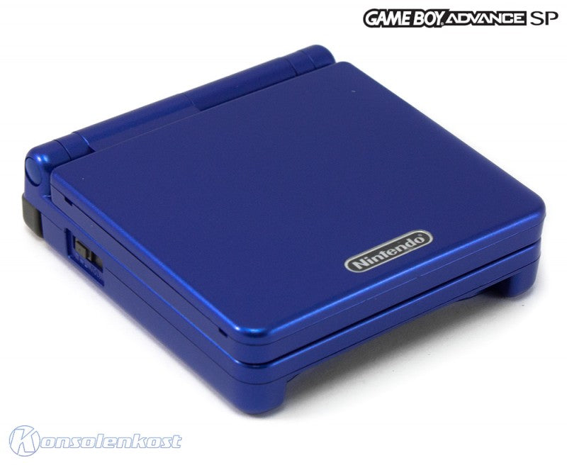 Konsole GBA SP blau + Netzteil