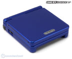 Konsole GBA SP blau + Netzteil