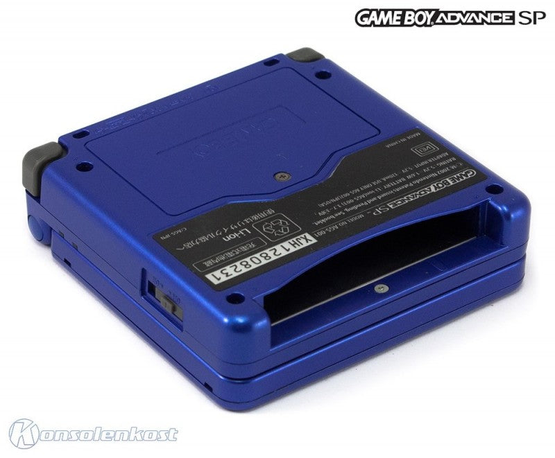 Konsole GBA SP blau + Netzteil