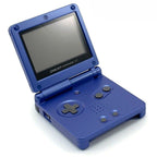 Konsole GBA SP blau + Netzteil