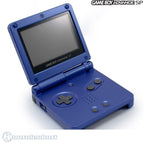 Konsole GBA SP blau + Netzteil