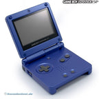 Konsole GBA SP blau + Netzteil