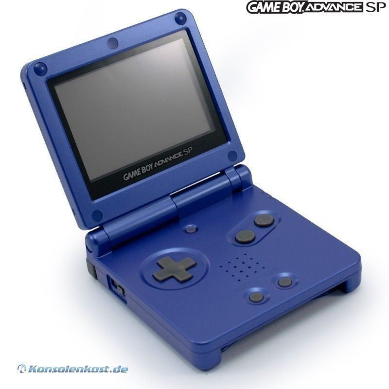Konsole GBA SP blau + Netzteil