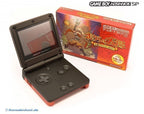 Konsole GBA SP Boktai + Netzteil — Limited Edition