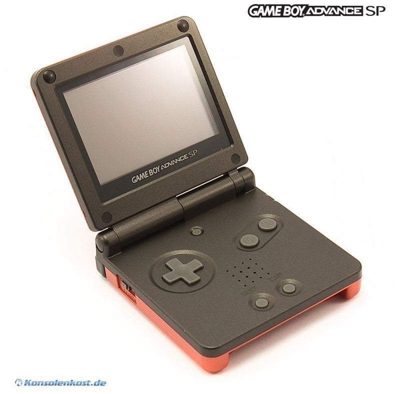 Konsole GBA SP Boktai + Netzteil — Limited Edition