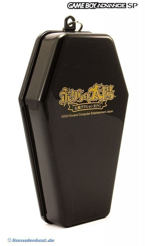 Konsole GBA SP Boktai + Netzteil — Limited Edition
