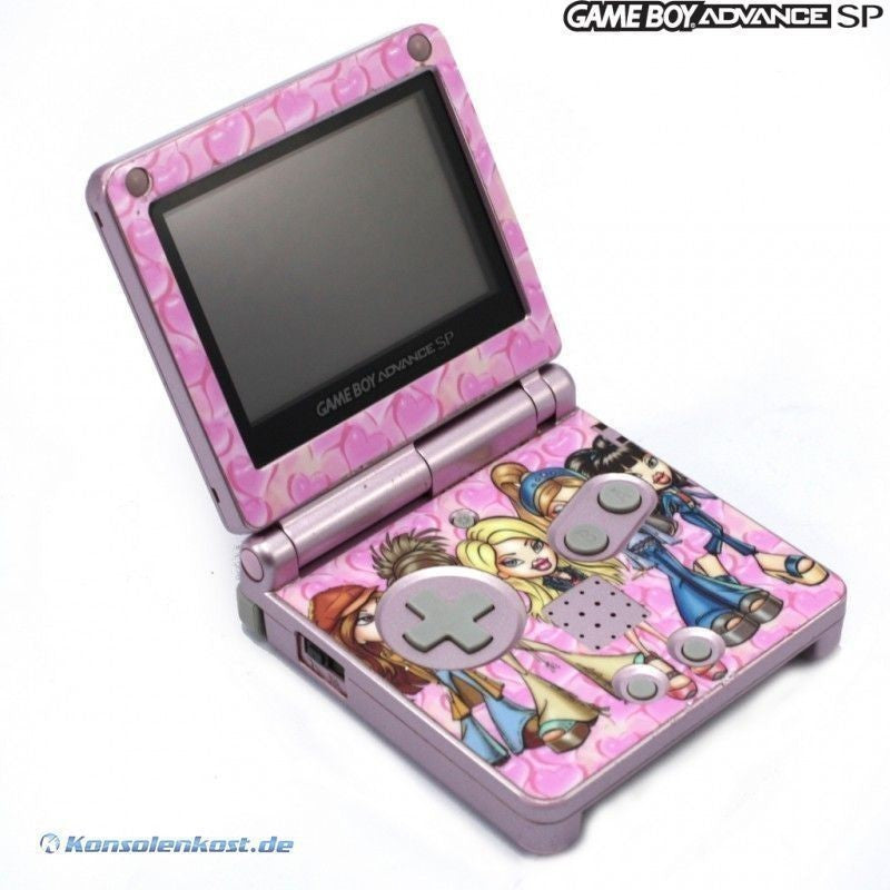 Konsole GBA SP Bratz Edition + Netzteil — Bratz Edition