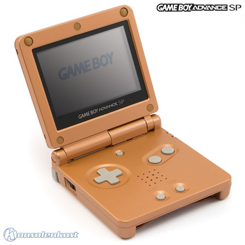 Konsole GBA SP bronze + Netzteil