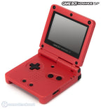Konsole GBA SP Char Aznable Custom — Limited Edition