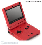 Konsole GBA SP Char Aznable Custom — Limited Edition