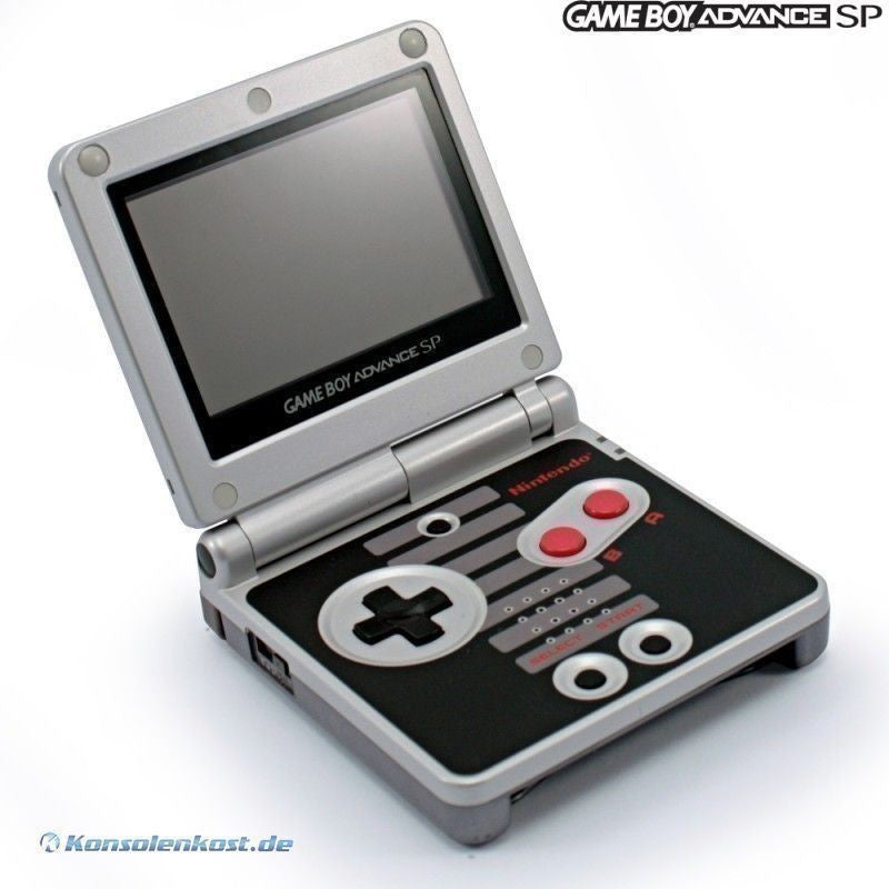 Konsole GBA SP Classic NES Edition + Netzteil — Classic NES Edition